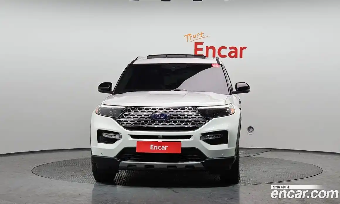 Ford Explorer 2022 2.3 Автомат в Москве № 233195, фото 16