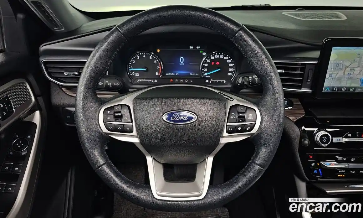 Ford Explorer 2022 2.3 Автомат в Москве № 233195, фото 17