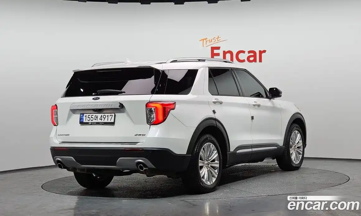 Ford Explorer 2022 2.3 Автомат в Москве № 233195, фото 5