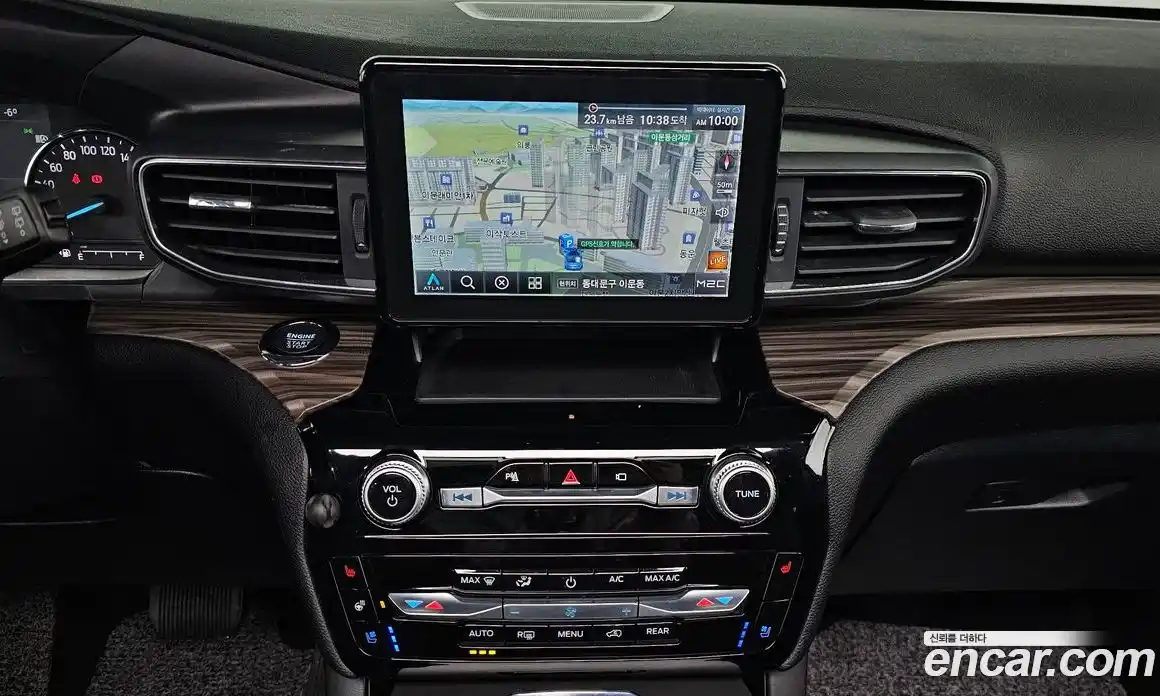 Ford Explorer 2022 2.3 Автомат в Москве № 233195, фото 6