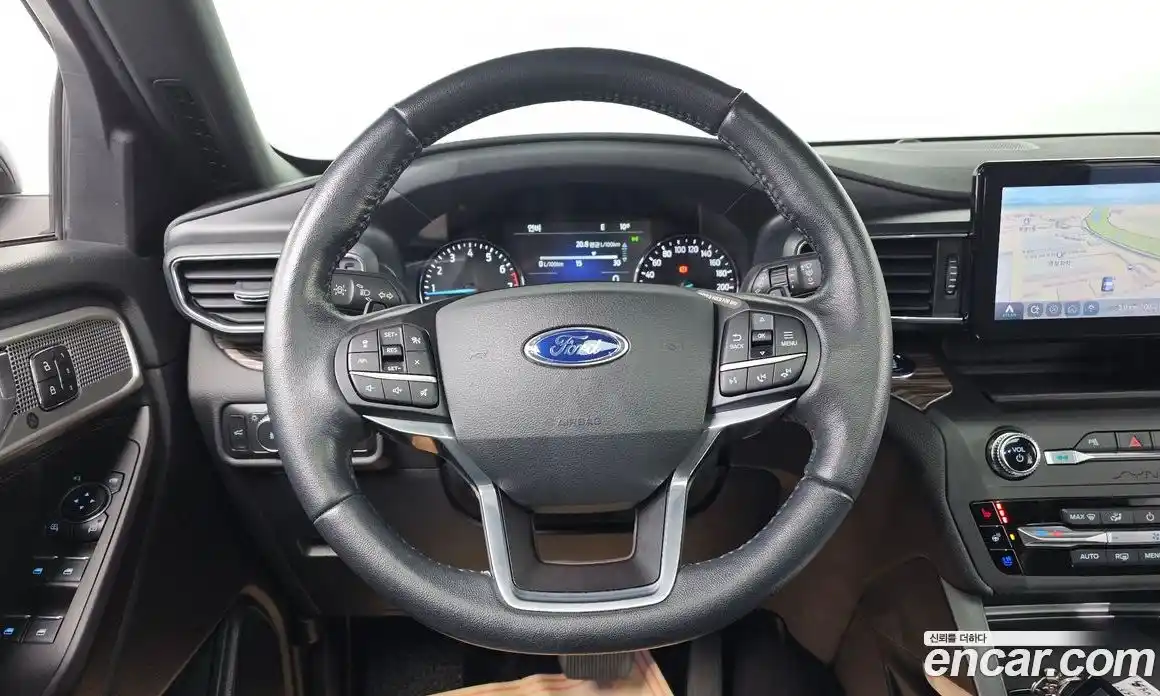 Ford Explorer 2020 2.3 Автомат в Москве № 233245, фото 16