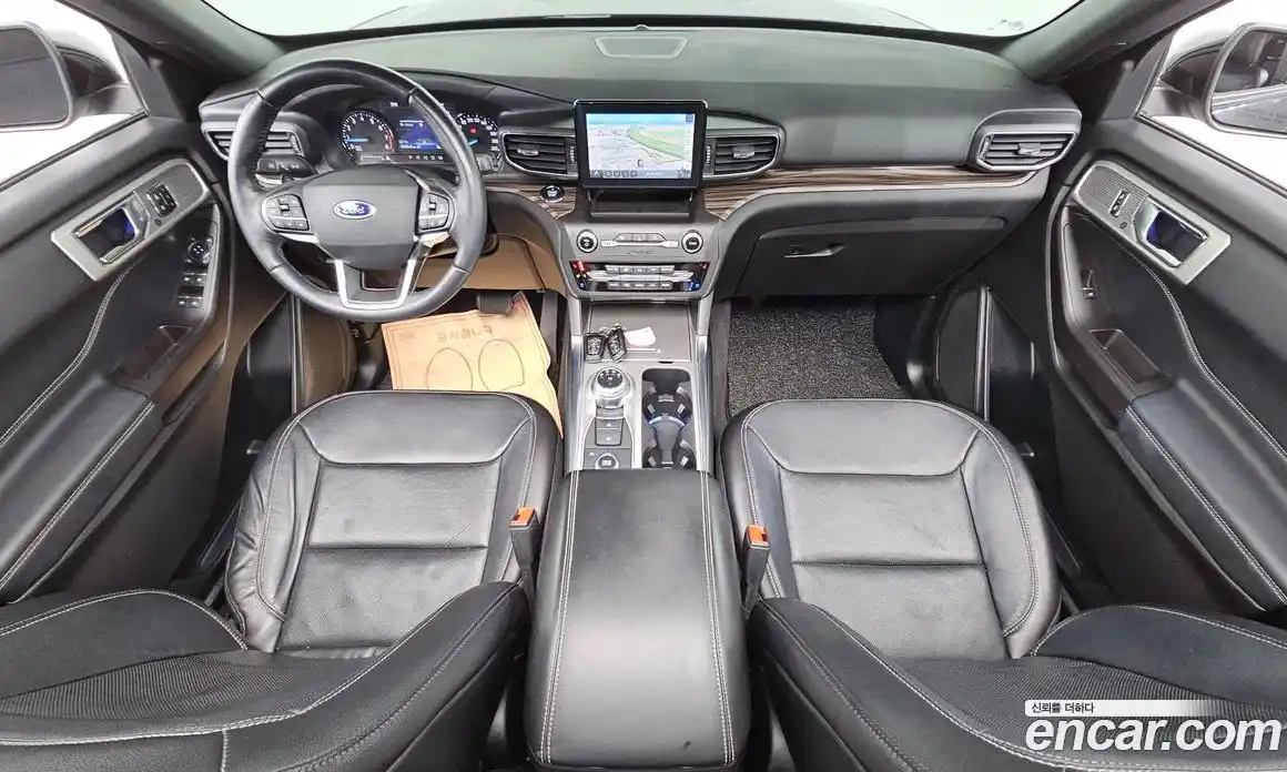 Ford Explorer 2020 2.3 Автомат в Москве № 233245, фото 18