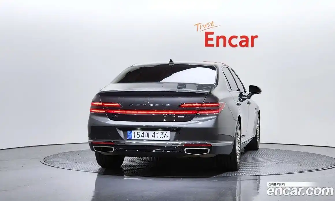 Genesis G90 2020 3.8 Автомат в Москве № 23360, фото 16