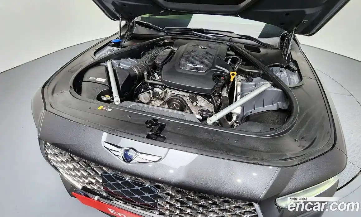 Genesis G90 2020 3.8 Автомат в Москве № 23360, фото 17