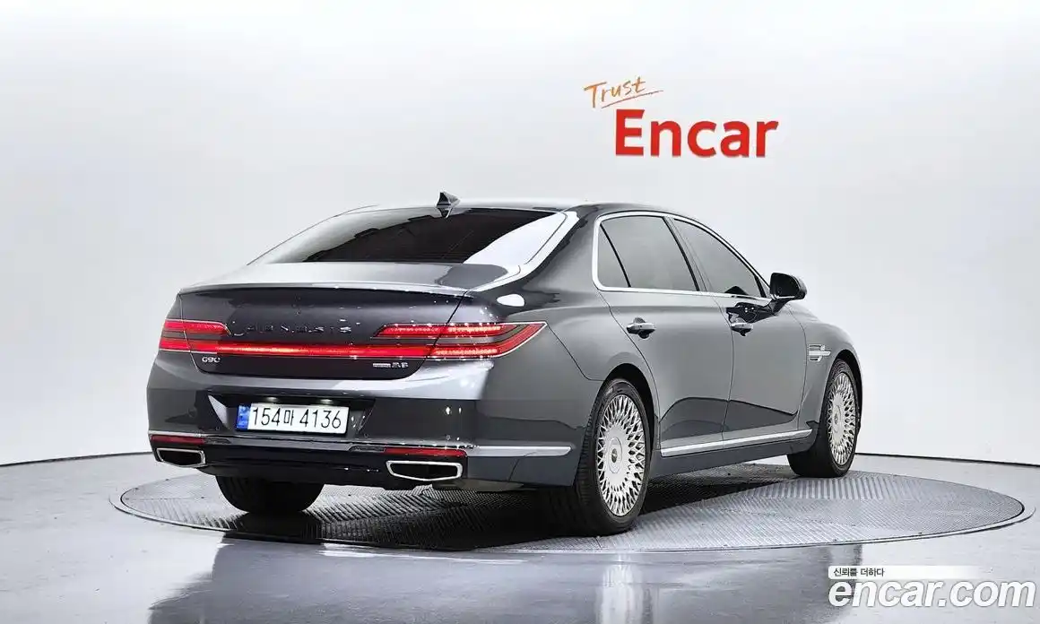 Genesis G90 2020 3.8 Автомат в Москве № 23360, фото 19