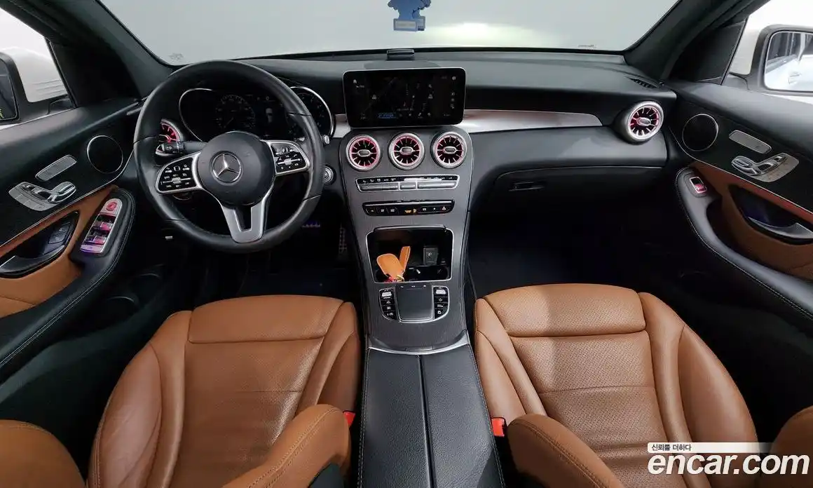 Mercedes-Benz GLC-Class 2020 2.0 Автомат в Москве № 242321, фото 13