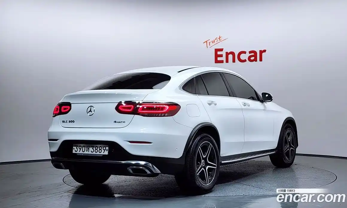 Mercedes-Benz GLC-Class 2020 2.0 Автомат в Москве № 242321, фото 15