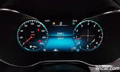 Mercedes-Benz GLC-Class 2020 2.0 Автомат в Москве № 242321, миниатюра 9