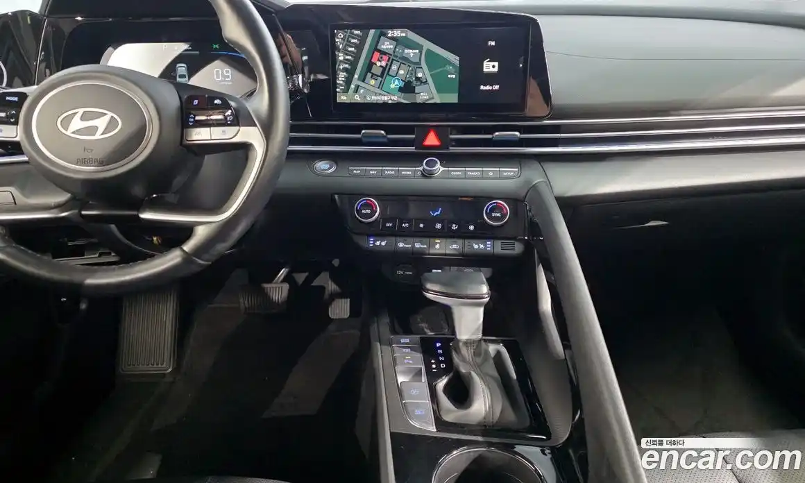 Hyundai Avante 2024 1.6 Автомат в Москве № 246782, фото 15