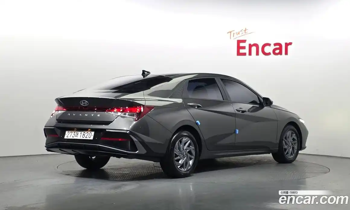 Hyundai Avante 2024 1.6 Автомат в Москве № 246782, фото 6