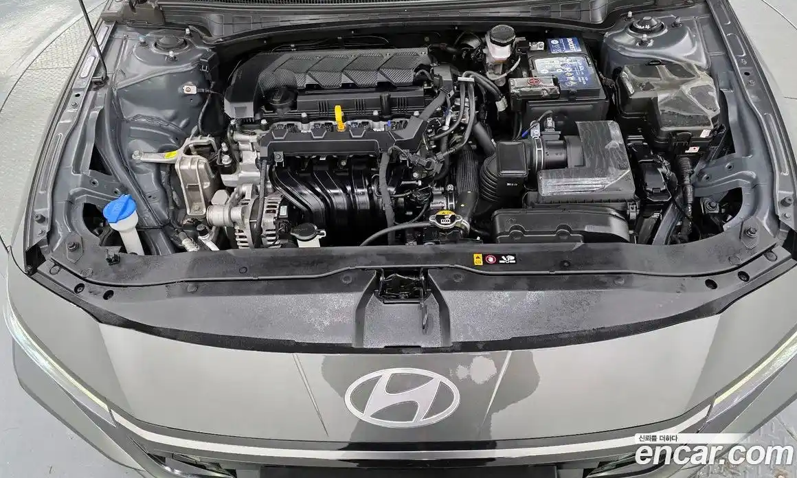 Hyundai Avante 2024 1.6 Автомат в Москве № 246782, фото 9