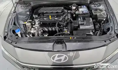 Hyundai Avante 2024 1.6 Автомат в Москве № 246782, миниатюра 9