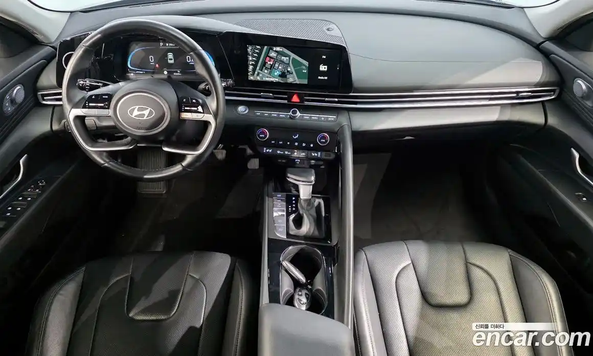 Hyundai Avante 2024 1.6 Автомат в Москве № 246782, фото 10