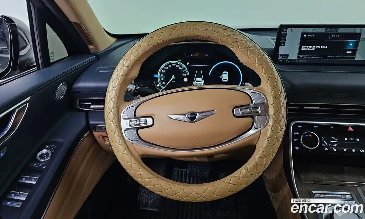 Genesis GV80 2023 2.5 Автомат в Москве № 24946, фото 13