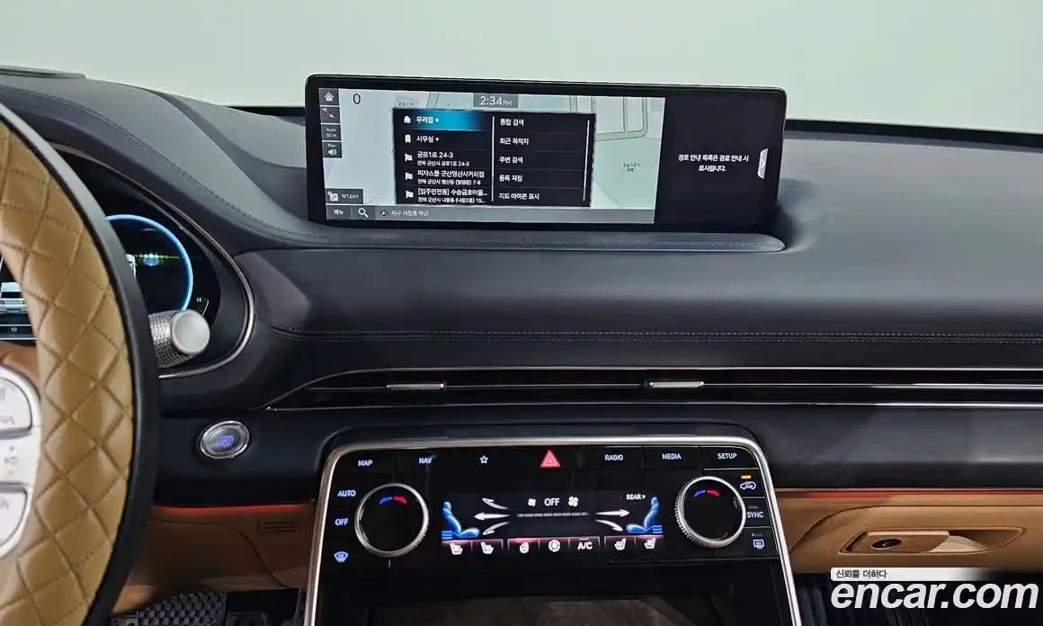 Genesis GV80 2023 2.5 Автомат в Москве № 24946, фото 14