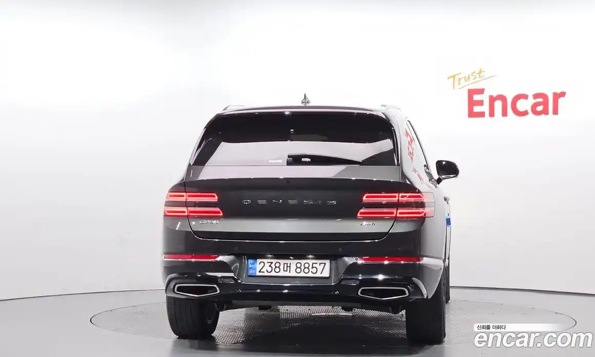 Genesis GV80 2023 2.5 Автомат в Москве № 24946, фото 4