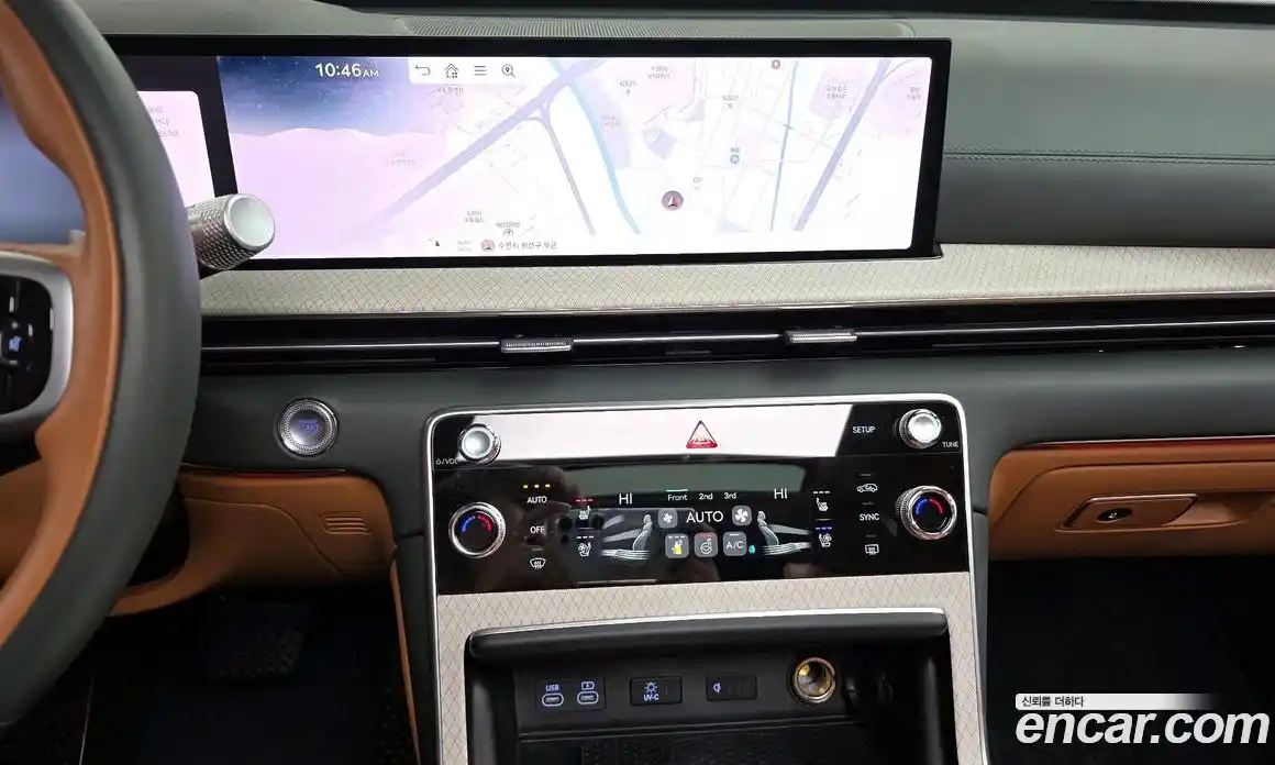 Genesis GV80 2024 3.5 Автомат в Москве № 24951, фото 14