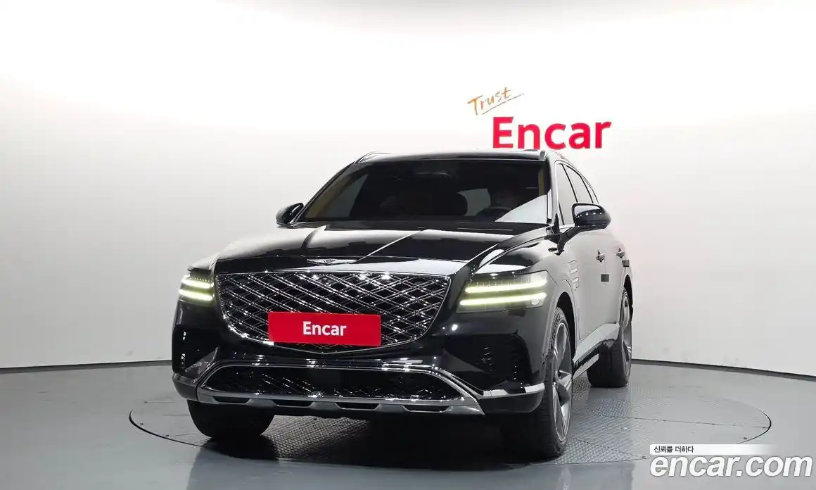 Genesis GV80 2024 3.5 Автомат в Москве № 24951, фото 17