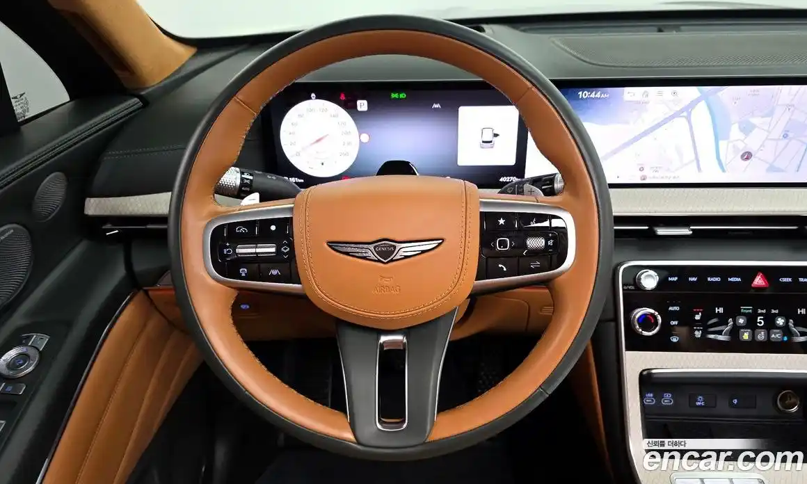 Genesis GV80 2024 3.5 Автомат в Москве № 24951, фото 8