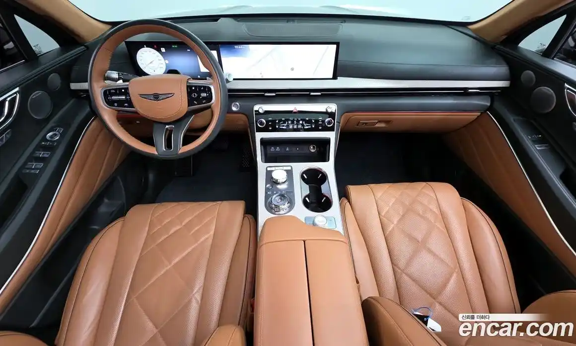 Genesis GV80 2024 3.5 Автомат в Москве № 24951, фото 10