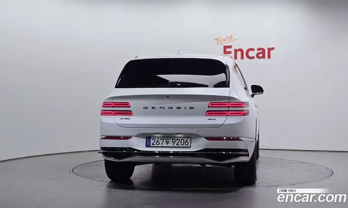 Genesis GV80 2025 3.5 Автомат в Москве № 25037, фото 4