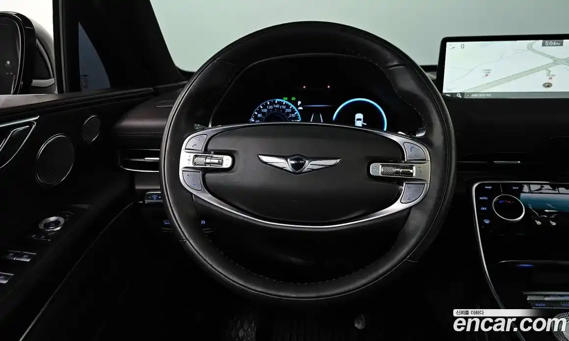 Genesis GV80 2021 3.0 Автомат в Москве № 25364, фото 13