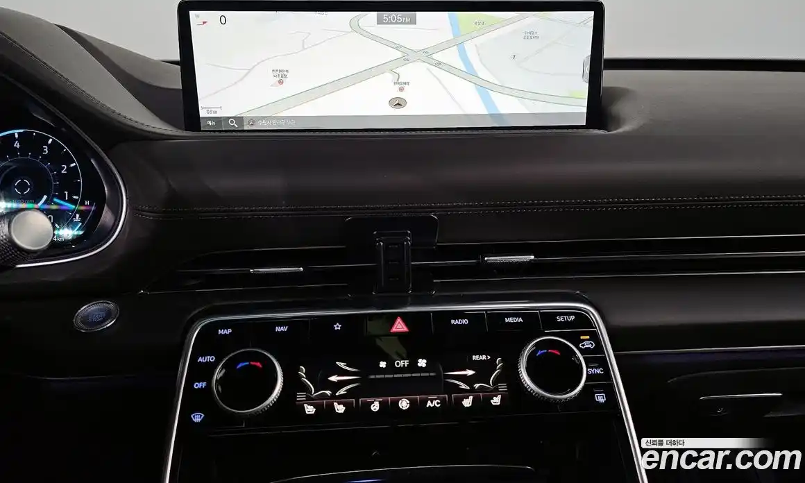 Genesis GV80 2021 3.0 Автомат в Москве № 25364, фото 14