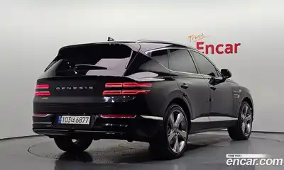 Genesis GV80 2021 3.0 Автомат в Москве № 25364, миниатюра 2