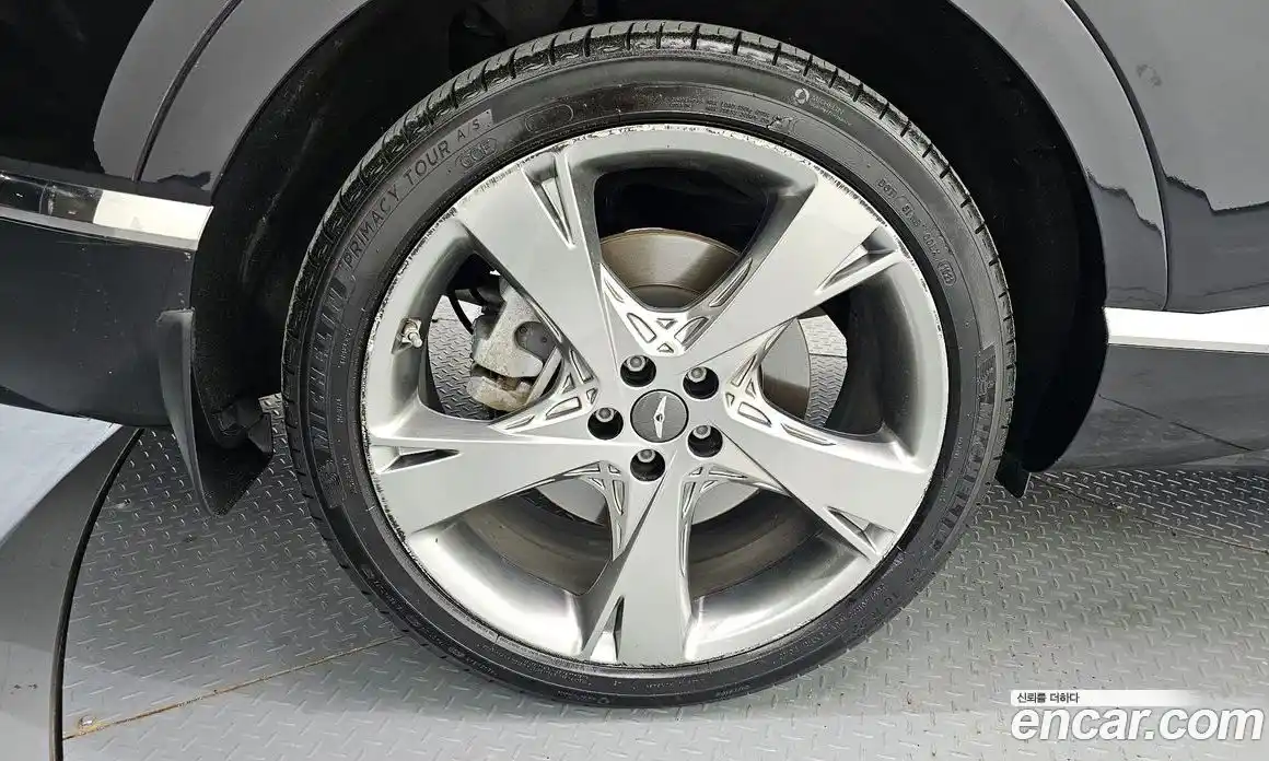 Genesis GV80 2021 3.0 Автомат в Москве № 25364, фото 5