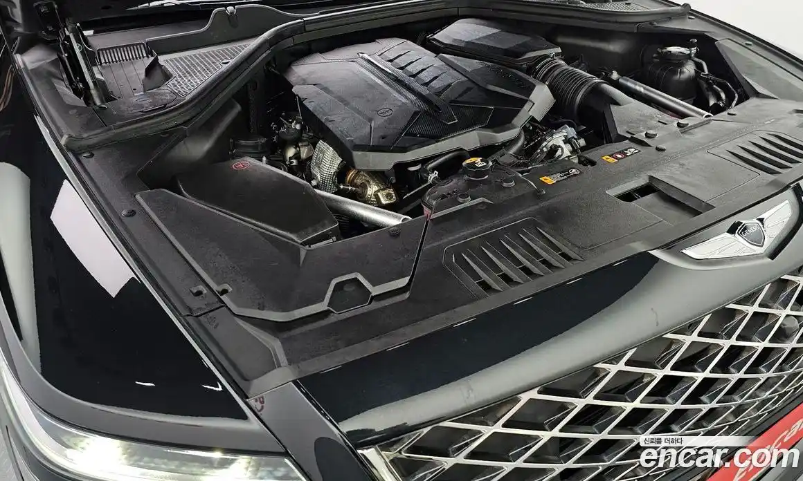 Genesis GV80 2021 3.0 Автомат в Москве № 25364, фото 6