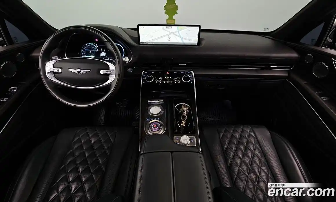 Genesis GV80 2021 3.0 Автомат в Москве № 25364, фото 7