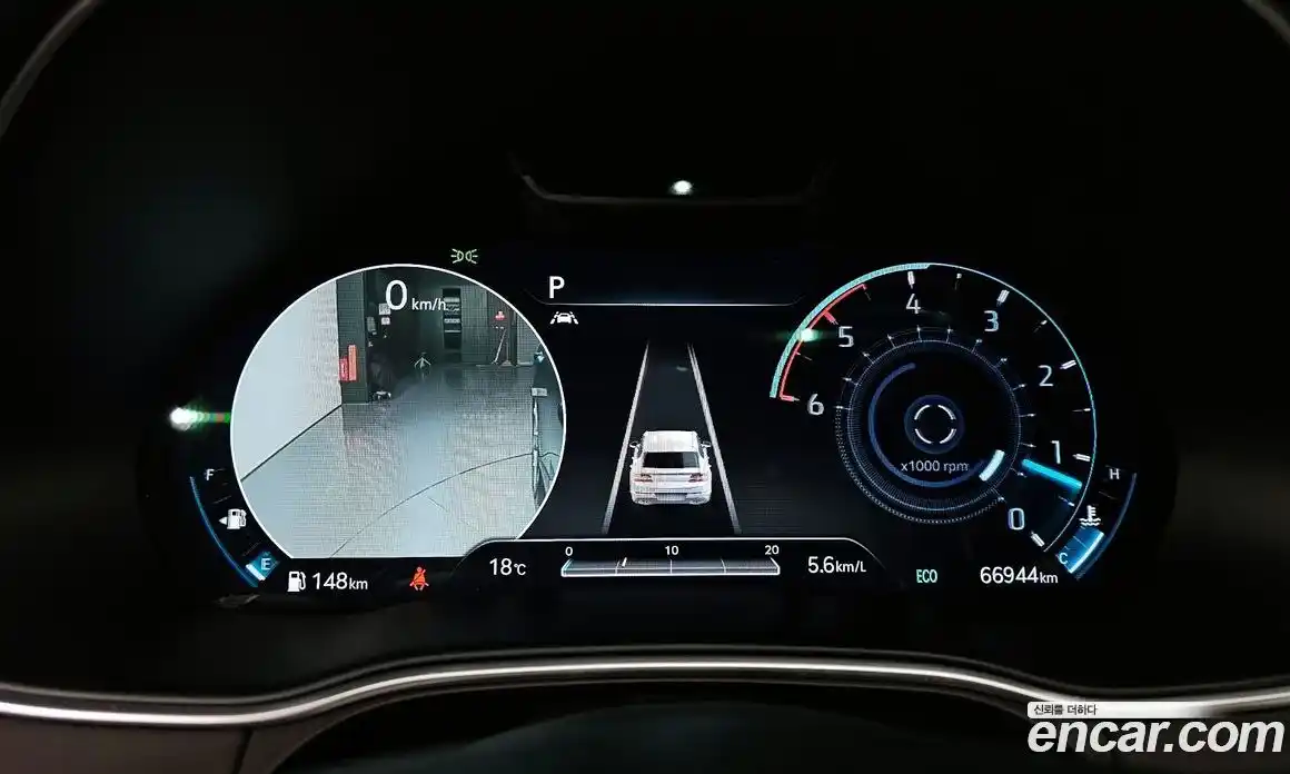 Genesis GV80 2021 3.0 Автомат в Москве № 25364, фото 8