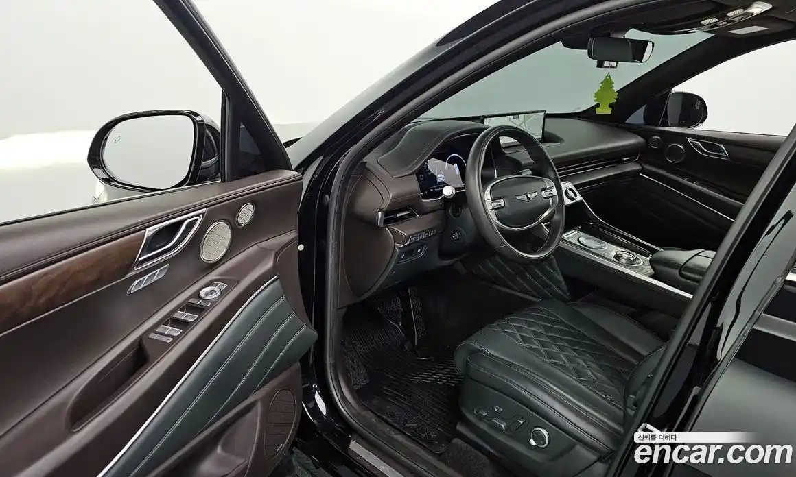 Genesis GV80 2021 3.0 Автомат в Москве № 25364, фото 10