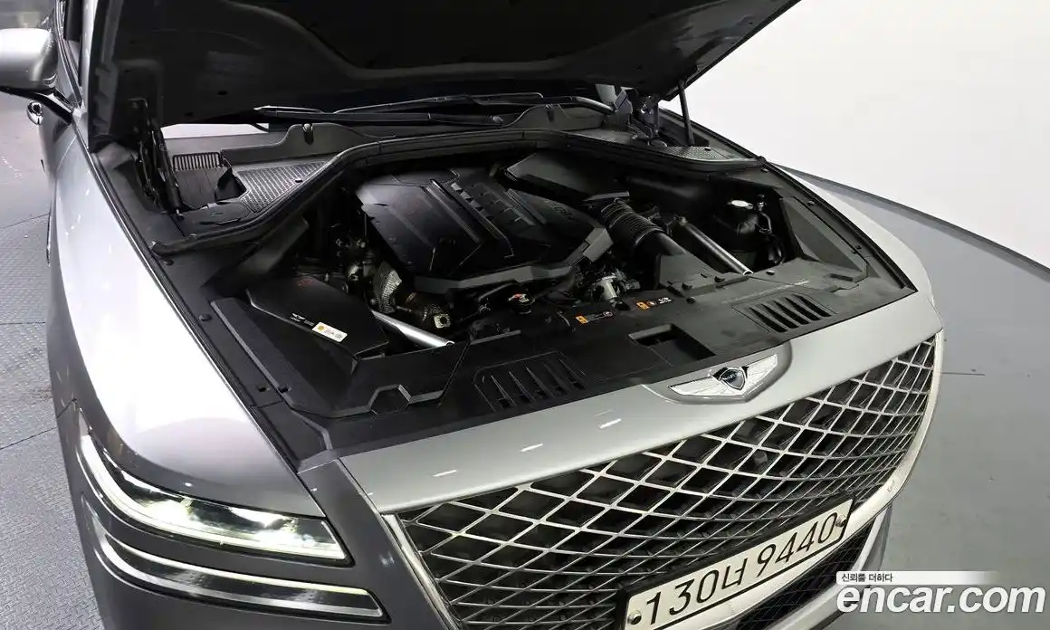 Genesis GV80 2020 3.0 Автомат в Москве № 25509, фото 1