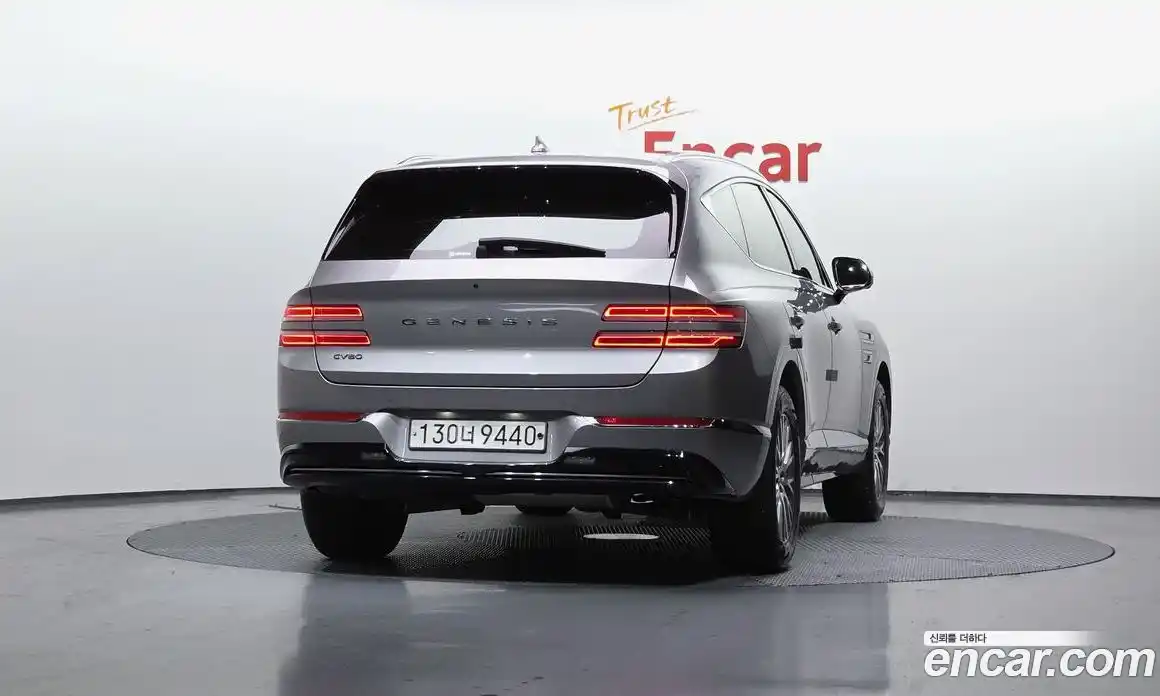 Genesis GV80 2020 3.0 Автомат в Москве № 25509, фото 13