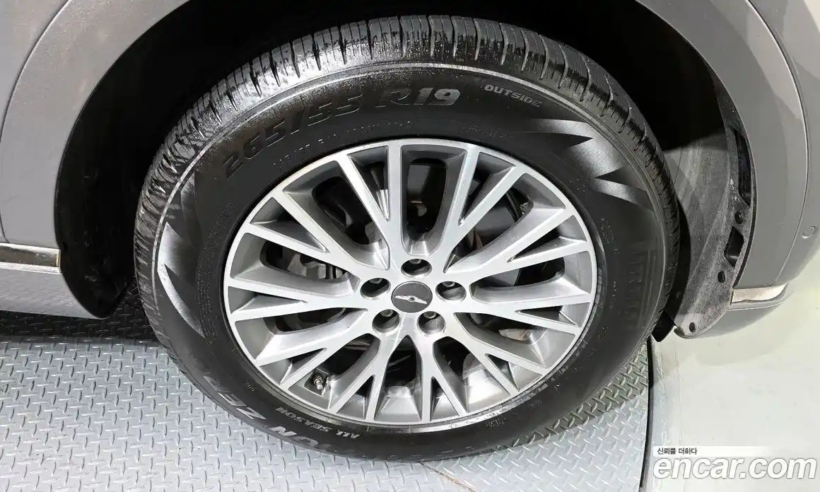 Genesis GV80 2020 3.0 Автомат в Москве № 25509, фото 14