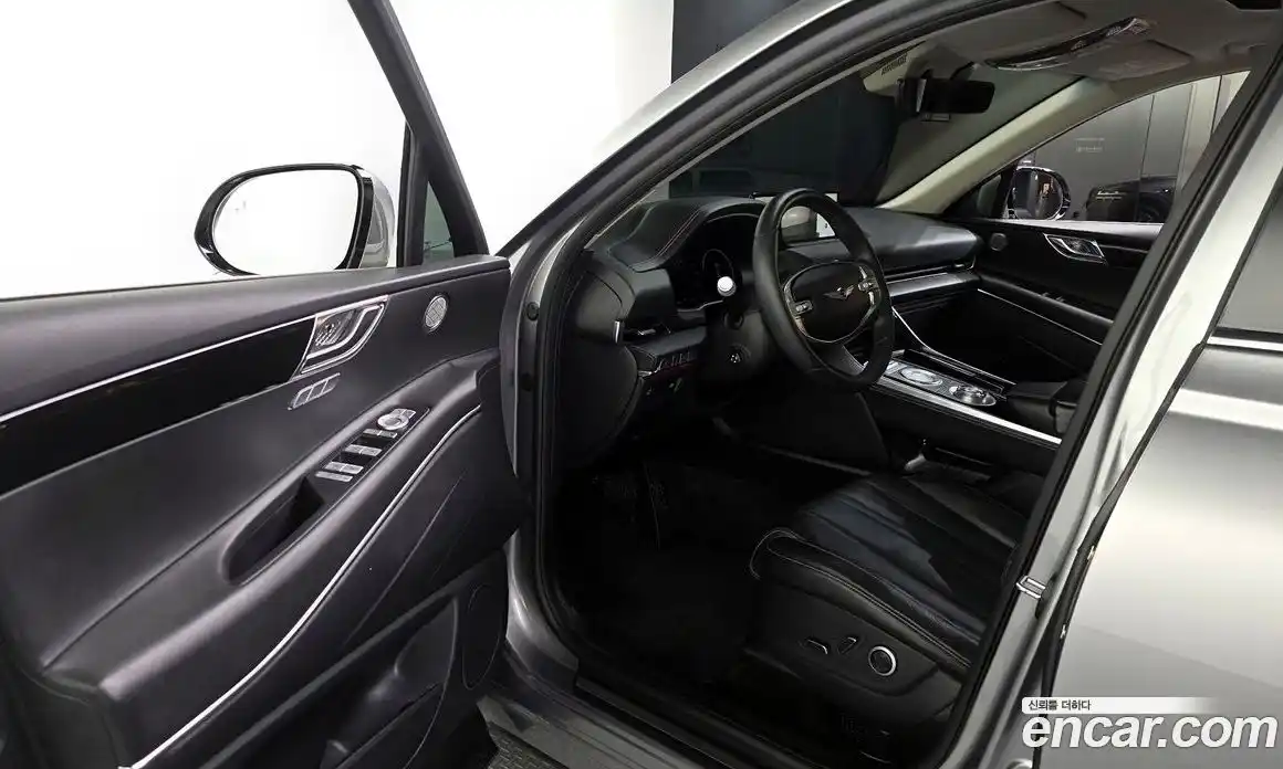 Genesis GV80 2020 3.0 Автомат в Москве № 25509, фото 19