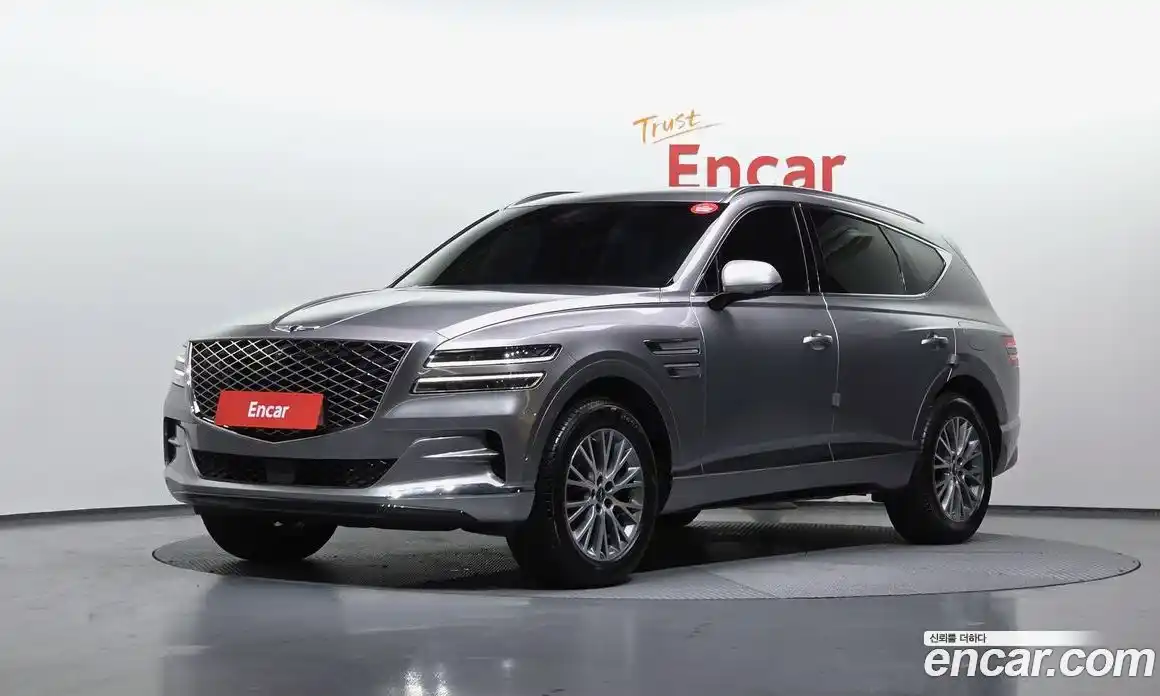 Genesis GV80 2020 3.0 Автомат в Москве № 25509, фото 7