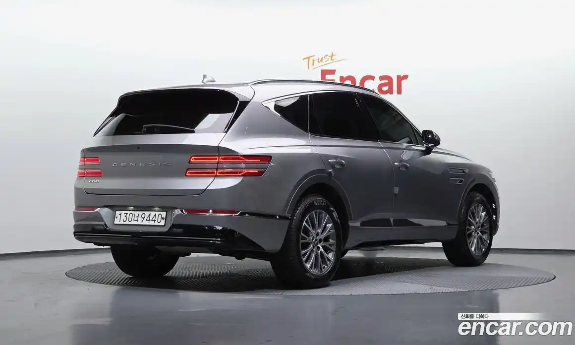 Genesis GV80 2020 3.0 Автомат в Москве № 25509, фото 10