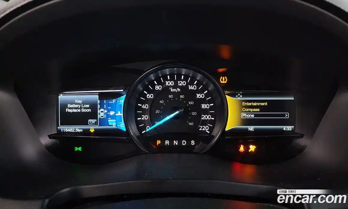 Ford Explorer 2016 2.3 Автомат в Москве № 255636, фото 1