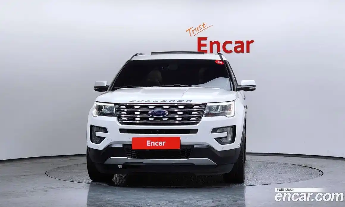 Ford Explorer 2016 2.3 Автомат в Москве № 255636, фото 13