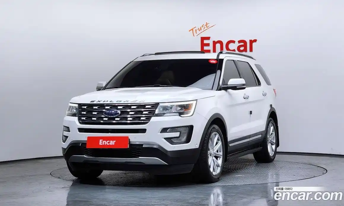 Ford Explorer 2016 2.3 Автомат в Москве № 255636, фото 16