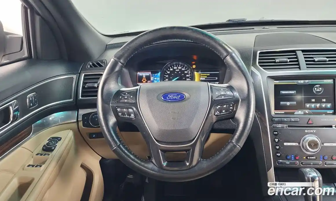 Ford Explorer 2016 2.3 Автомат в Москве № 255636, фото 18