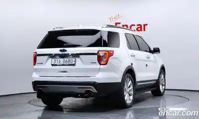 Ford Explorer 2016 2.3 Автомат в Москве № 255636, миниатюра 2