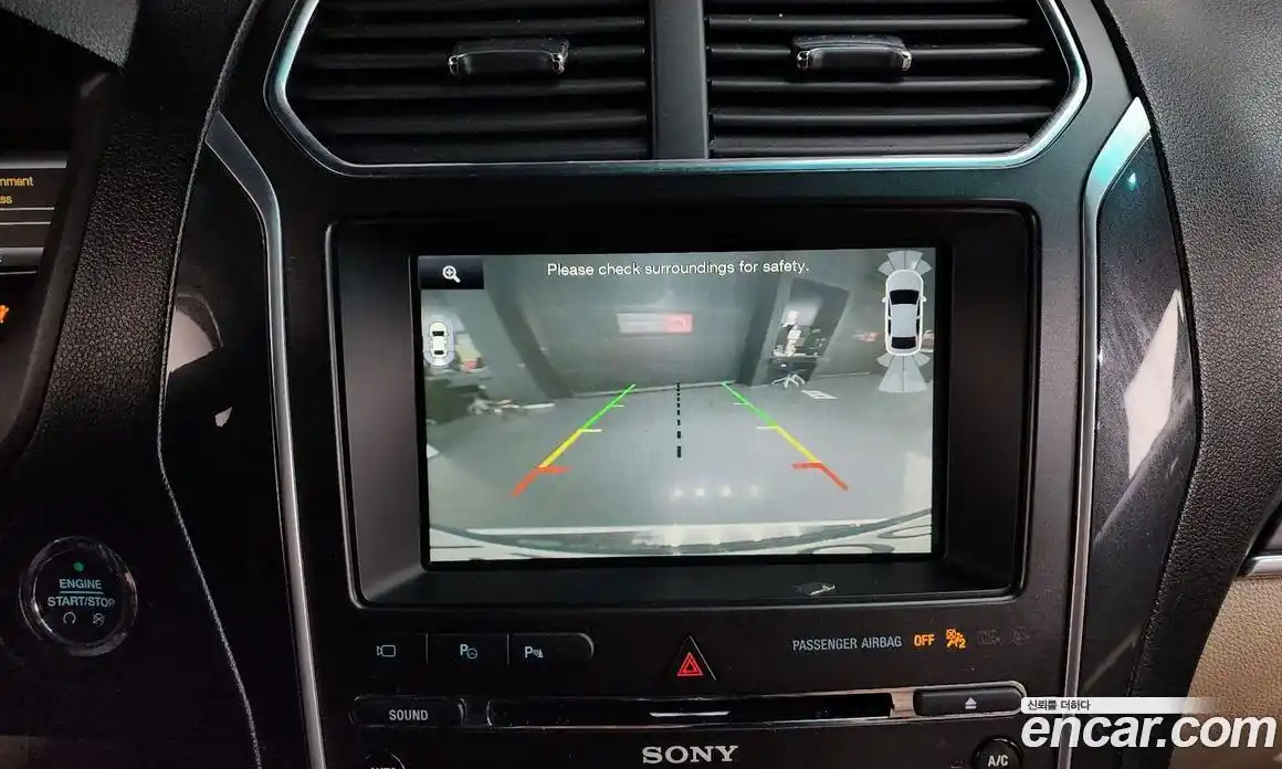 Ford Explorer 2016 2.3 Автомат в Москве № 255636, фото 4