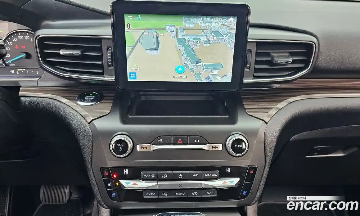 Ford Explorer 2020 2.3 Автомат в Москве № 255682, фото 12