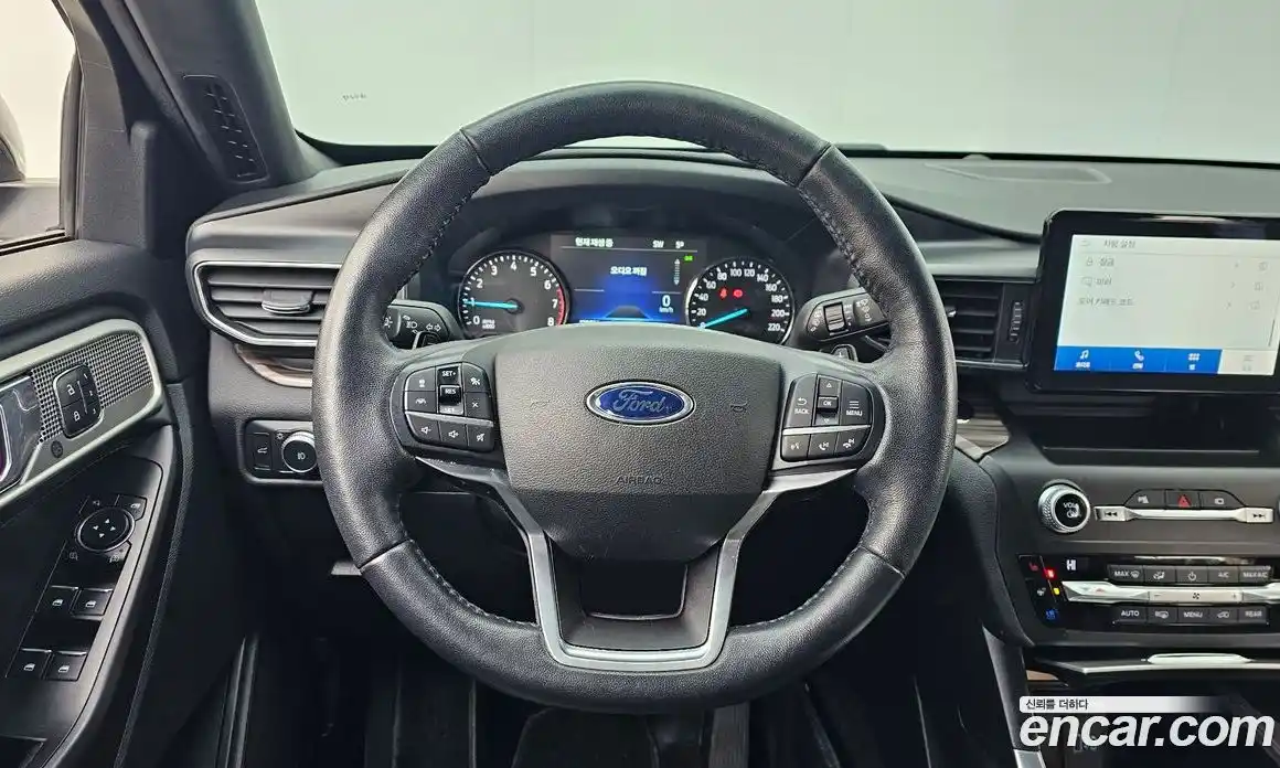 Ford Explorer 2020 2.3 Автомат в Москве № 255682, фото 14