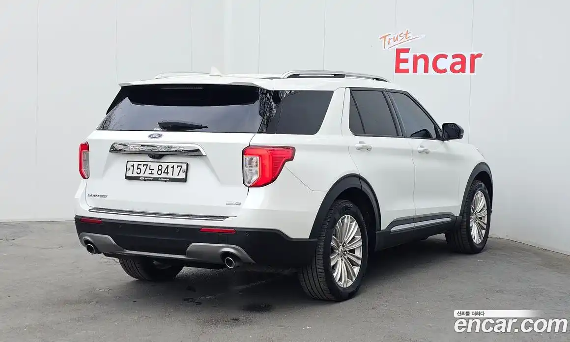 Ford Explorer 2020 2.3 Автомат в Москве № 255682, фото 19
