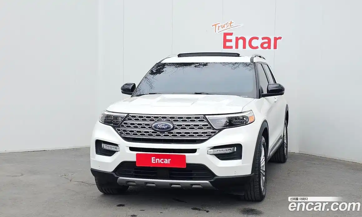 Ford Explorer 2020 2.3 Автомат в Москве № 255682, фото 20