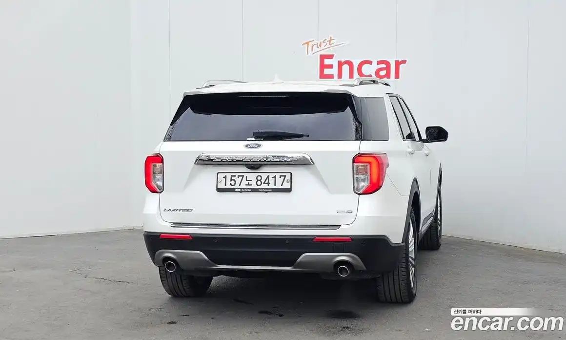 Ford Explorer 2020 2.3 Автомат в Москве № 255682, фото 5